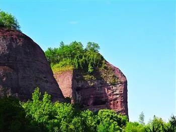 寨九坳,大自然的“九獅拜象” 寨九坳,大自然的“九獅拜象”