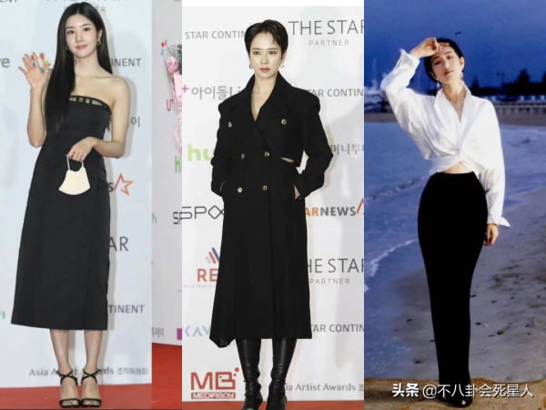 韓星走紅毯太寒酸，禮服質感廉價，妝容顯髒還小家子氣