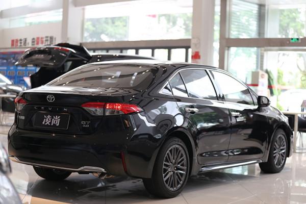 值得入手的家用車，廣汽豐田凌尚到店實拍