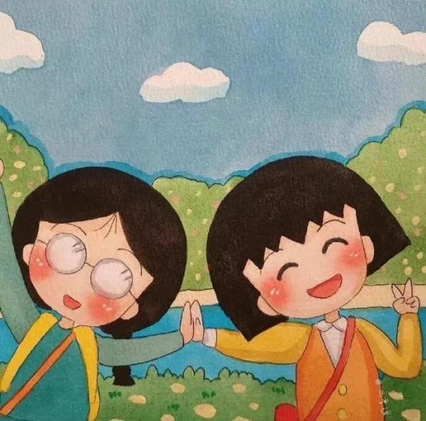 頭像丨櫻桃小丸子“總要給大人一點面子”20211223