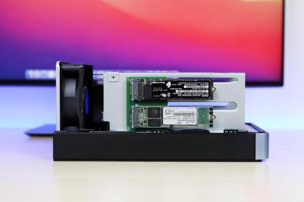 英特爾N5105、雙M.2 SSD插槽，效能飆升，威聯通TS-264C上手體驗
