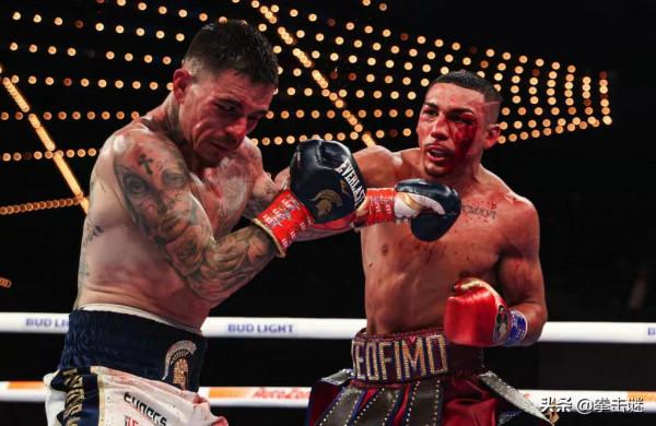 狂妄的代價!洛佩茲第1回合遭擊倒,點數落敗,丟掉全部金腰帶 狂妄的代價!洛佩茲第1回合遭擊倒,點數落敗,丟掉全部金腰帶