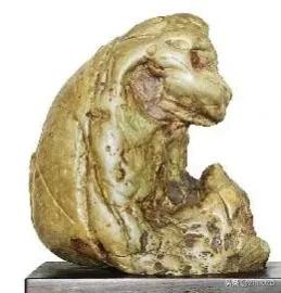 逼真的象形猴奇石 逼真的象形猴奇石