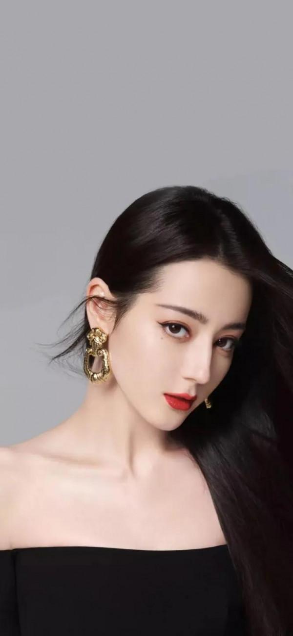 迪麗熱巴全面屏桌布（5）