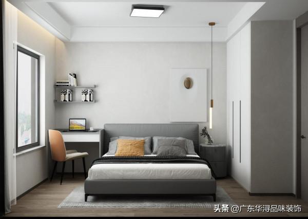 133㎡現代簡約風格，灰色也可以創造溫馨舒適的家