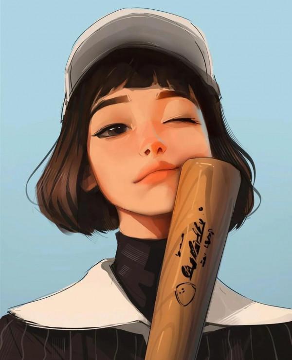 插畫 丨 樂觀和愛才是生活的解藥