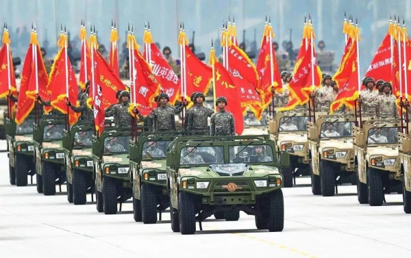 氣突蘇！解放軍新設&OpenCurlyDoubleQuote;紅旗、紅星勳章&rdquo;！一切面向戰場？
