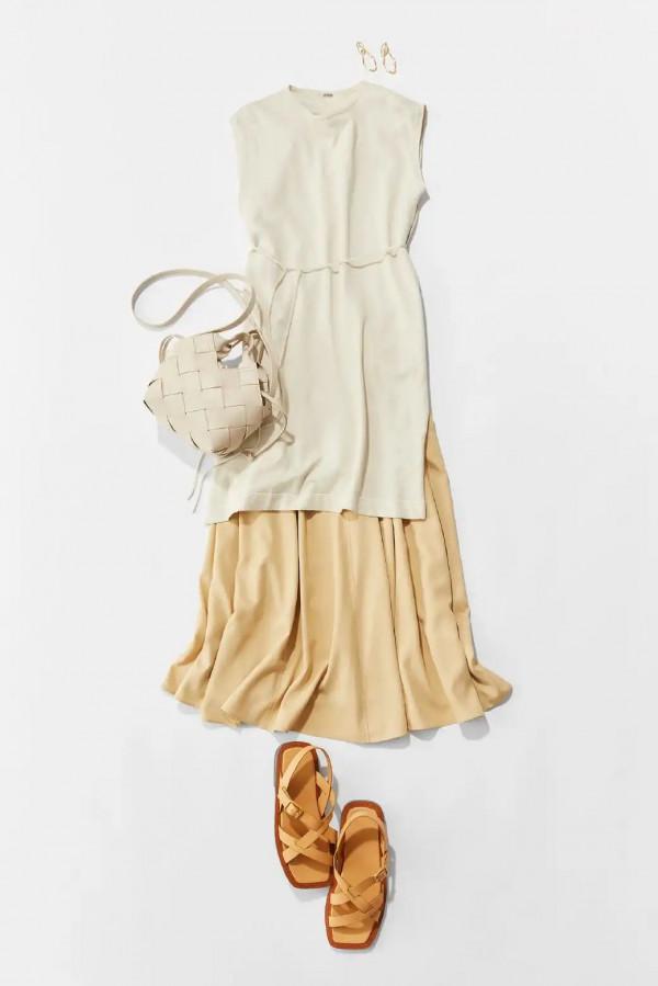 40代日本造型師示範：從容高雅的12days穿搭