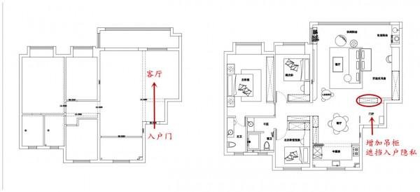 一梯兩戶半包20多萬，140㎡大橫廳打通陽臺，有200㎡大平層既視感