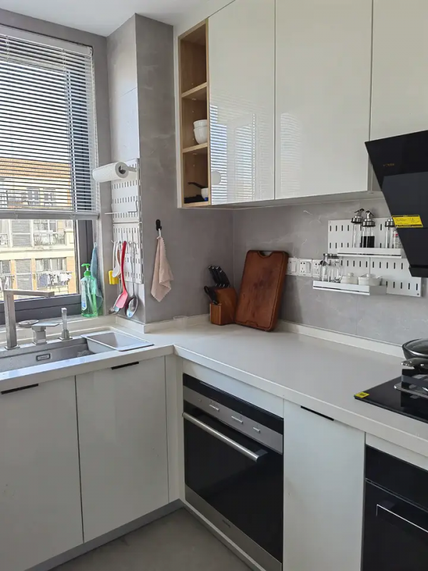 歷時一年的無風格裝修，滿足家人習慣的同時儲物功能也是滿滿的