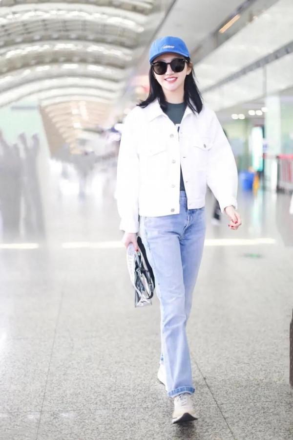 景甜小姐姐的冬裝私服要不要這麼接地氣哦