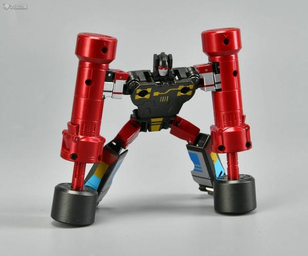 78官測：變形金剛第三方 Robot Paradise 聲波