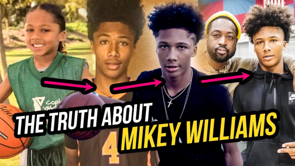 12歲扣籃，15歲砍下77分！模板韋德！2024屆狀元熱門，天賦太炸了