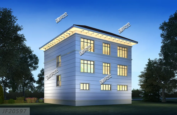 三層歐式別墅，外觀華麗，格局舒適，提升全家人的生活品質