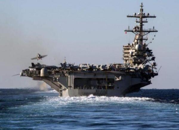 林肯號航母壓陣，美日11艘戰艦進入東海活動，日媒：向中方示威