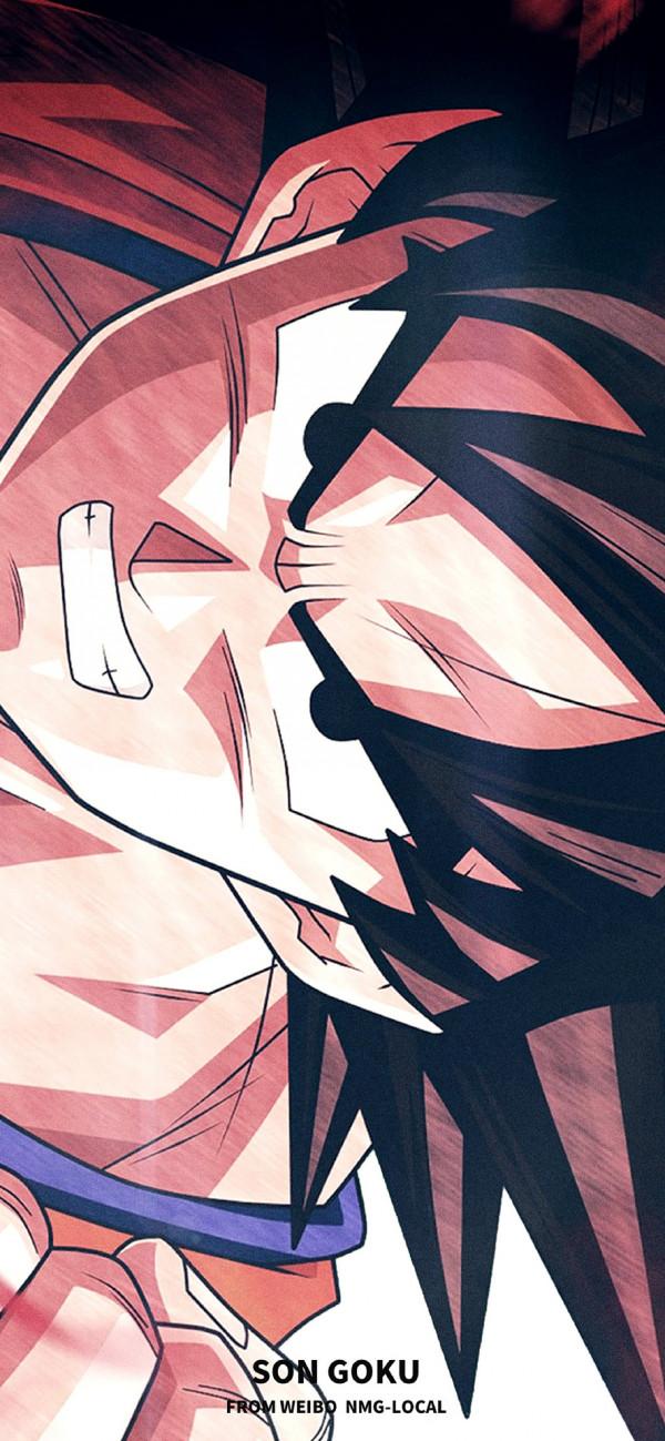 七龍珠小悟空桌布高畫質全屏無水印