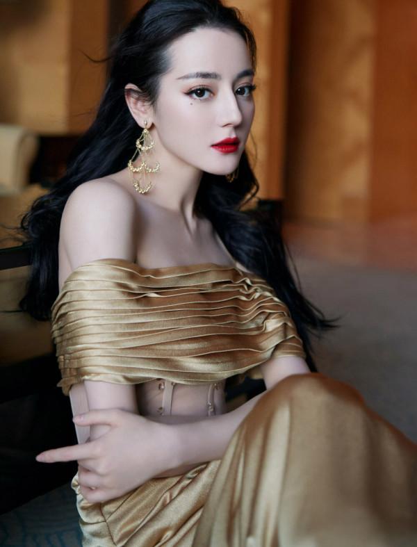 7位有歐式雙眼皮的中國女星，眼窩天生深邃豔麗，個個都是大美人