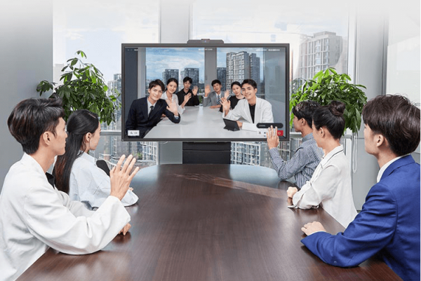 newline會議平板+騰訊會議Rooms打造視訊會議解決方案