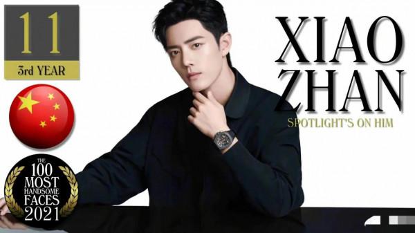2021全球最帥最美面孔：中國共11位明星上榜，網友卻吐槽名不副實