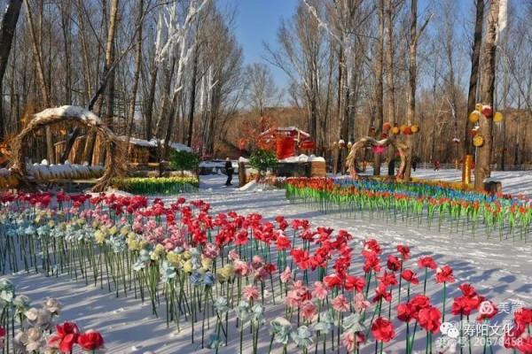 龍棲湖冰雪樂園開門迎客，激情體驗助力北京冬奧