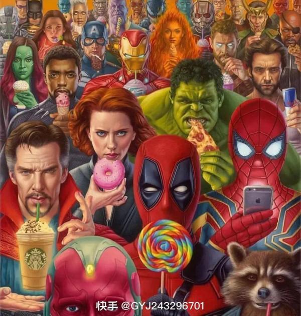 我的最愛：漫威英雄