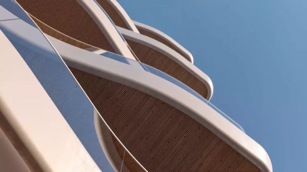 只有 6 層的小公寓,卻是一層一戶的大平層 只有 6 層的小公寓,卻是一層一戶的大平層