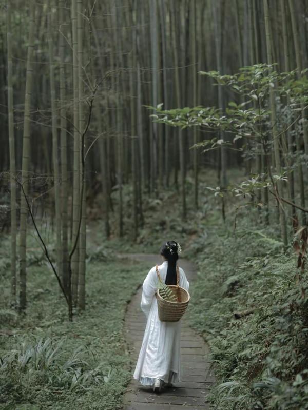 OOTD｜“林深時見鹿 海藍時見鯨 夢醒時見你”古裝風