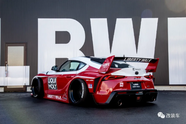 63萬拿下3000公里的準新豐田Supra,還能送全套LB套件+氣動? 63萬拿下3000公里的準新豐田Supra,還能送全套LB套件+氣動?