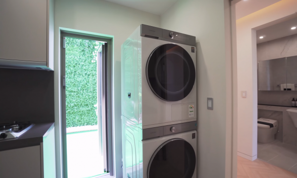 韓國的別墅裝修，200㎡外看現代大氣，內部“簡裝”還沒庭院費錢