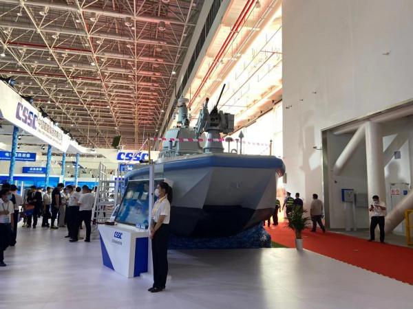 中國顛覆人類海戰模式？推出20噸的級無人神盾艦，這還只是個開始