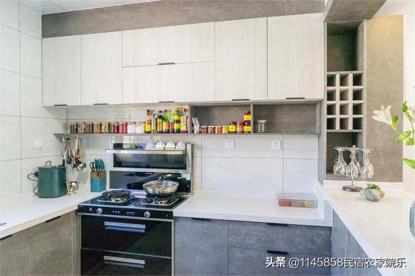 北京平谷金海湖淺山石語民宿，緊依大金山將軍關石河畔，LOFT別墅