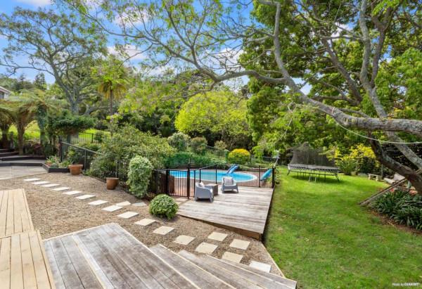 迷人的紐西蘭的戶外空間 迷人的紐西蘭的戶外空間