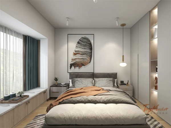 「魯班裝飾」雙河灣150㎡現代輕奢，萬物由心