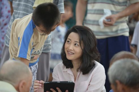 劉蓓：3婚再嫁張健，苦盡甘來，丈夫與明星繼子的隔閡卻無法解開