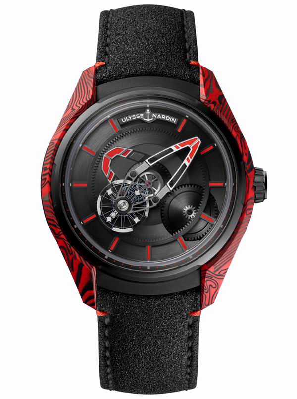 給碳纖維染上色彩,製表界也玩轉“五彩斑斕的黑” 給碳纖維染上色彩,製表界也玩轉“五彩斑斕的黑”