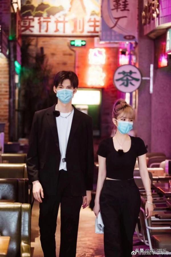 周揚青跟陳瑞豐相親後，首發相關動態，男方曬兩人合照回應