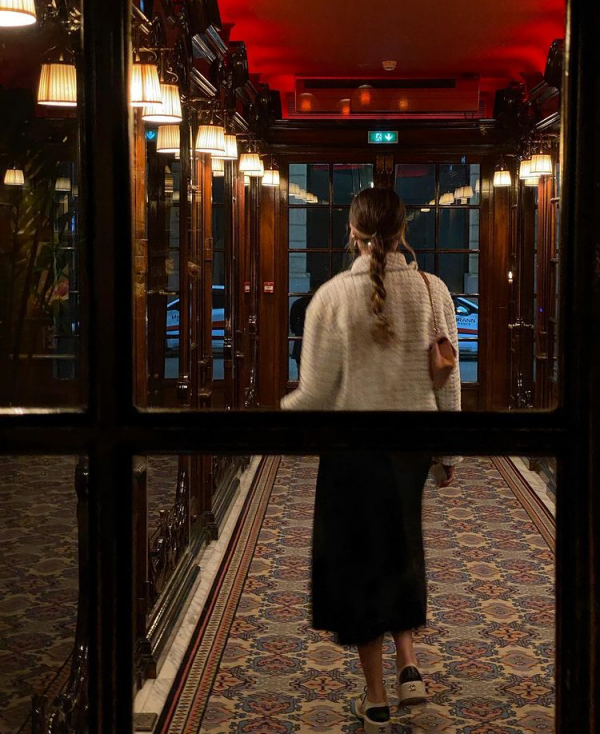 冬天穿搭短外套也好看