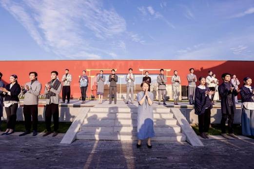 “凌龍×度兮”秋冬時裝釋出會亮相北京隆福文化中心 “凌龍×度兮”秋冬時裝釋出會亮相北京隆福文化中心