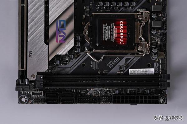 七彩虹 CVN B560I GAMING 搭 聯力 Q58 ITX 平臺 裝機展示 七彩虹 CVN B560I GAMING 搭 聯力 Q58 ITX 平臺 裝機展示