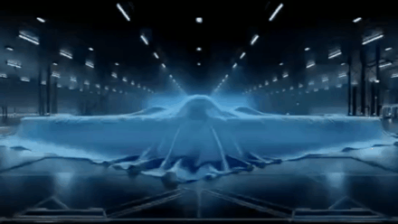 孕育轟20的搖籃:依稀可見的中國巨型微波暗室 孕育轟20的搖籃:依稀可見的中國巨型微波暗室