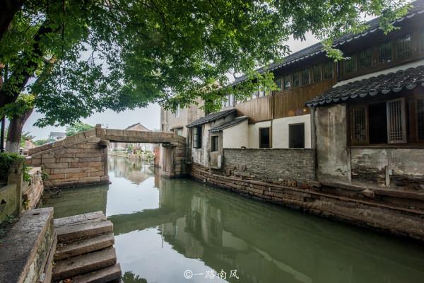 蘇州甪直，江南六大古鎮中唯一免費者，你知道“甪”字怎樣讀嗎？