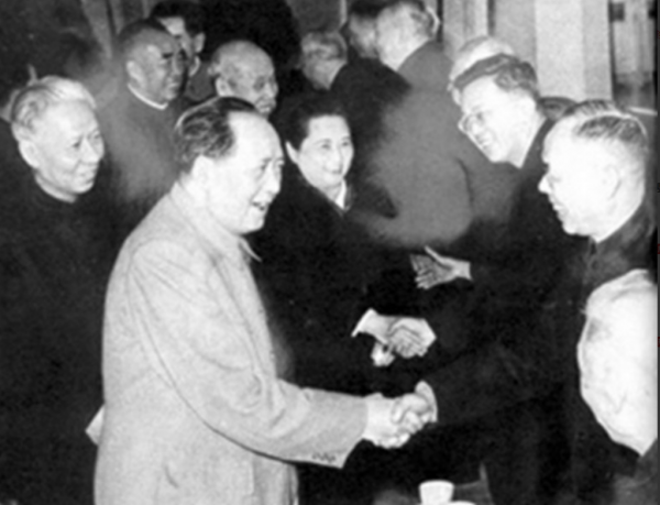 1958年，毛主席問周谷城等眾多老友：關公姓什麼？竟然無一人答對