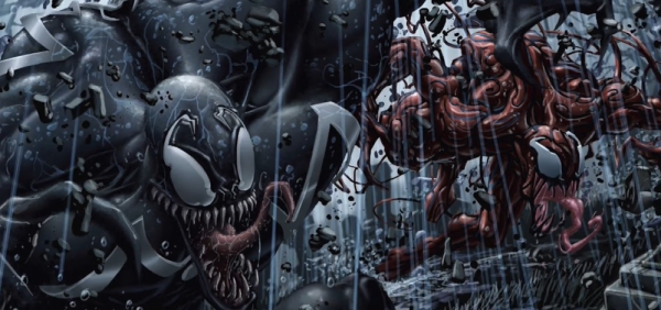 毒液升級當爺爺,共生體新一代強者出現,暴打老父親“屠殺” 毒液升級當爺爺,共生體新一代強者出現,暴打老父親“屠殺”