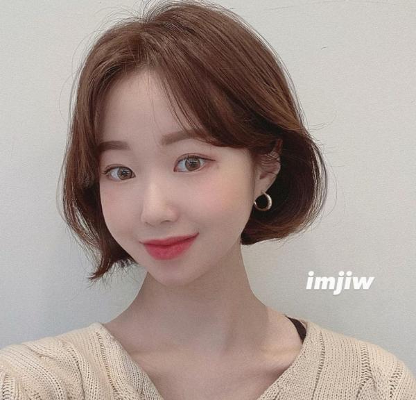 “高顏值短髮”，真美