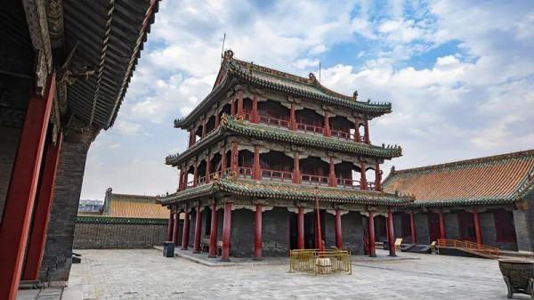 瀋陽故宮鳳凰樓與文溯閣榮登中國歷史文化名樓