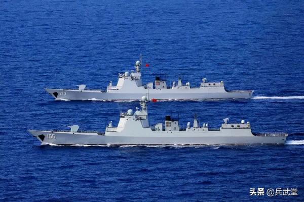 052D有850毫米垂髮？相比伯克垂髮尺寸更大，一坑四彈後發揮潛力