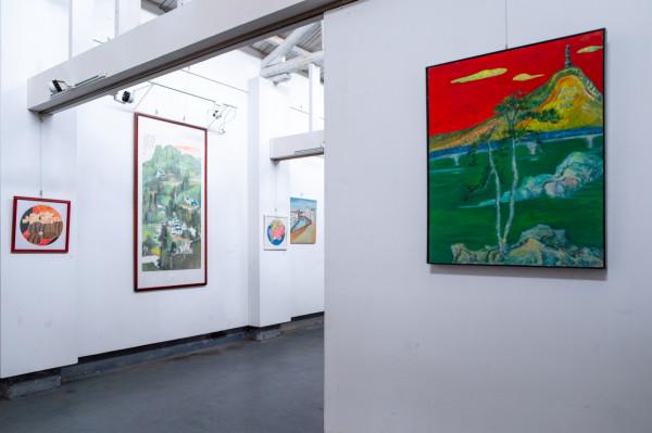 深山中的藝術樂園,曾經的三線軍工廠,被譽“大別山第一畫家村” 深山中的藝術樂園,曾經的三線軍工廠,被譽“大別山第一畫家村”