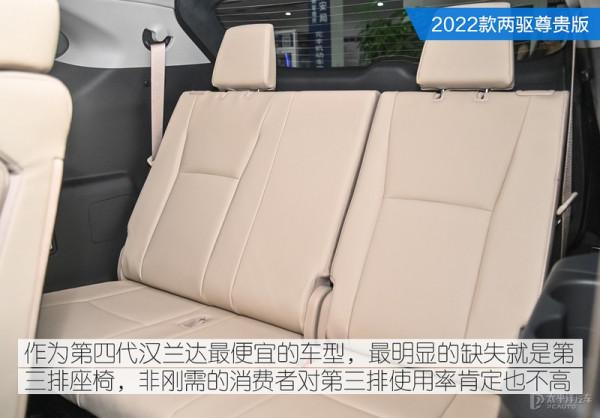 10萬卡羅拉有的配置，20多萬漢蘭達竟沒有？這個版本漢蘭達值得買？