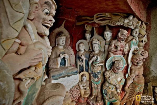 巴蜀石窟,永遠的神 巴蜀石窟,永遠的神