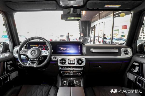 或加價一臺埃爾法，賓士G63天生越野族限量版曝光，272.25萬元